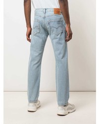 hellblaue Jeans von WARDROBE.NYC