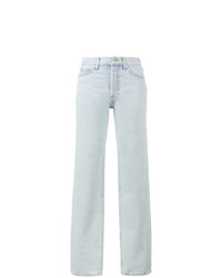 hellblaue Jeans von Yeezy
