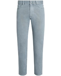 hellblaue Jeans von Zegna