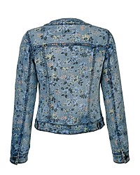 hellblaue Jeansjacke von AMY VERMONT