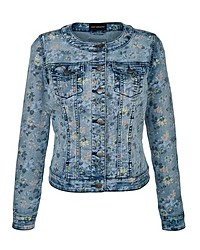 hellblaue Jeansjacke von AMY VERMONT