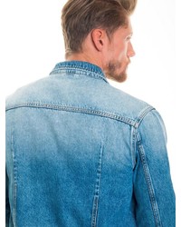 hellblaue Jeansjacke von Big Star