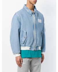 hellblaue Jeansjacke von Gosha Rubchinskiy