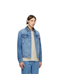 hellblaue Jeansjacke von Loewe