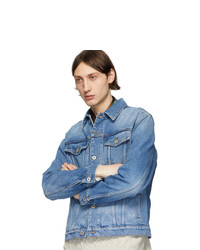 hellblaue Jeansjacke von Loewe