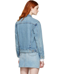 hellblaue Jeansjacke von Levi's