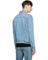 hellblaue Jeansjacke von Levi's