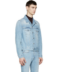 hellblaue Jeansjacke von Acne Studios