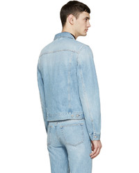 hellblaue Jeansjacke von Acne Studios