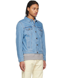 hellblaue Jeansjacke von Études