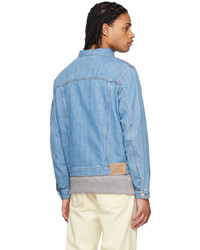 hellblaue Jeansjacke von Études