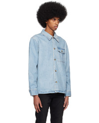 hellblaue Jeansjacke von A.P.C.