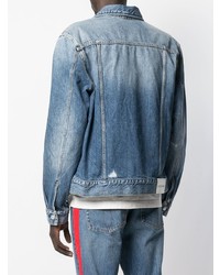 hellblaue Jeansjacke von Calvin Klein Jeans