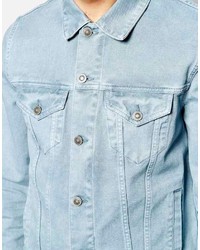 hellblaue Jeansjacke von Asos