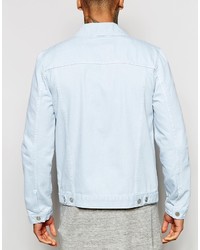 hellblaue Jeansjacke von Asos