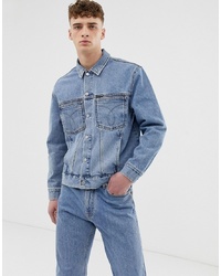 hellblaue Jeansjacke von Calvin Klein Jeans