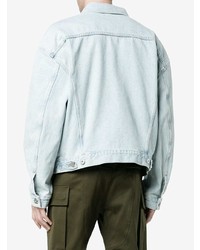 hellblaue Jeansjacke von Yeezy