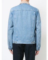 hellblaue Jeansjacke von A.P.C.