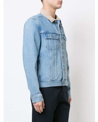 hellblaue Jeansjacke von A.P.C.