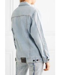 hellblaue Jeansjacke von Alexander Wang