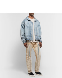 hellblaue Jeansjacke von Fear Of God