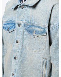 hellblaue Jeansjacke von 424