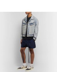 hellblaue Jeansjacke von Fear Of God