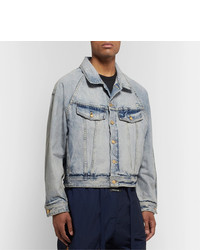 hellblaue Jeansjacke von Fear Of God