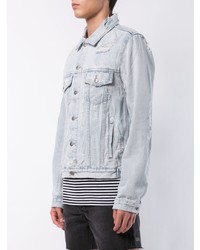 hellblaue Jeansjacke von Ksubi