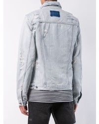 hellblaue Jeansjacke von Ksubi