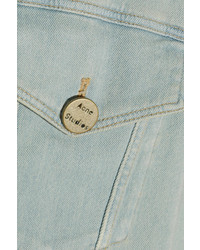 hellblaue Jeansjacke von Acne Studios