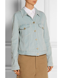 hellblaue Jeansjacke von Acne Studios