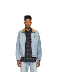 hellblaue Jeansjacke von Fear Of God