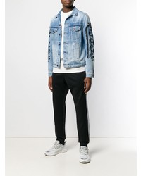 hellblaue Jeansjacke von Off-White