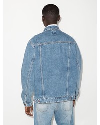 hellblaue Jeansjacke von Nudie Jeans