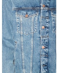 hellblaue Jeansjacke von Nudie Jeans