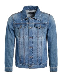 hellblaue Jeansjacke von khujo