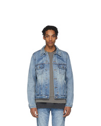 hellblaue Jeansjacke von Ksubi