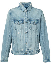 hellblaue Jeansjacke von Ksubi