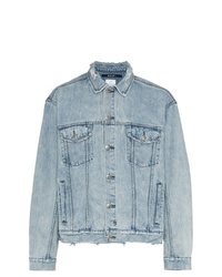 hellblaue Jeansjacke von Ksubi