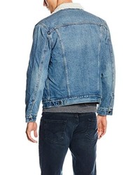 hellblaue Jeansjacke von Levi's