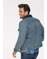 hellblaue Jeansjacke von Levi's