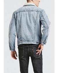 hellblaue Jeansjacke von Levi's