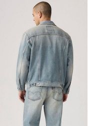 hellblaue Jeansjacke von Levi's