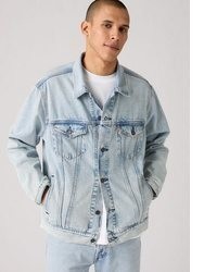 hellblaue Jeansjacke von Levi's