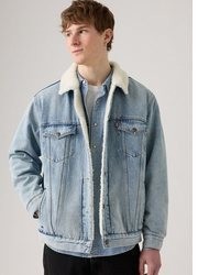 hellblaue Jeansjacke von Levi's