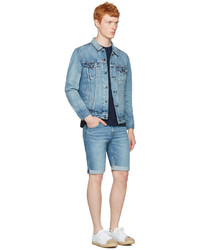 hellblaue Jeansjacke von Levi's