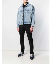 hellblaue Jeansjacke von Levi's Made & Crafted