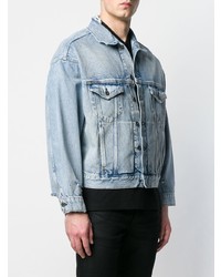 hellblaue Jeansjacke von Levi's Made & Crafted