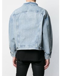 hellblaue Jeansjacke von Levi's Made & Crafted